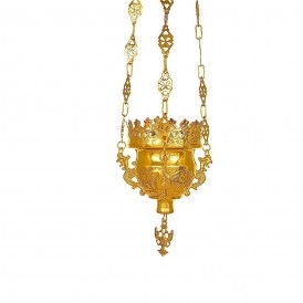 ΚΑΝΔΗΛΙ ΚΡΕΜΑΣΤΟ ΕΠΙΧΡΥΣΟ...