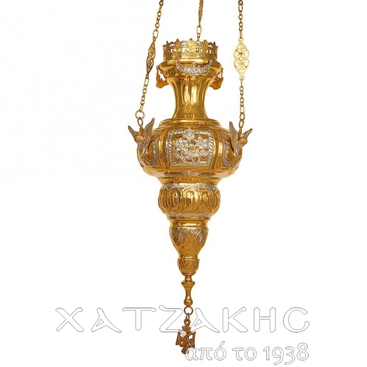 ΚΑΝΔΗΛΙ ΔΙΧΡΩΜΟ ΚΡΕΜΑΣΤΟ ΝΕΟ ΜΕΓΑΛΟ