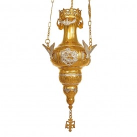 ΚΑΝΔΗΛΙ ΔΙΧΡΩΜΟ ΚΡΕΜΑΣΤΟ...