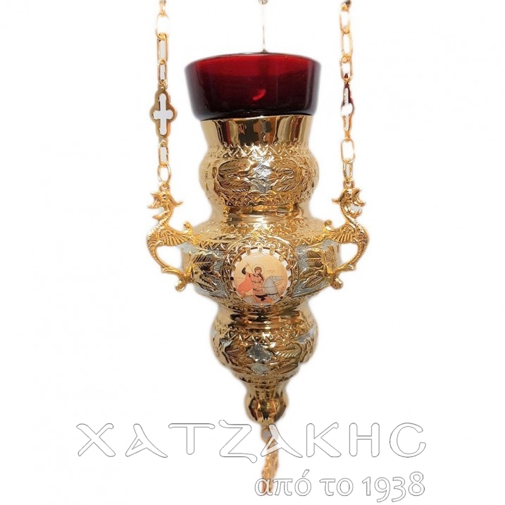 ΚΑΝΔΗΛΙ ΚΕΡΚΥΡΑΙΚΟ ΚΡΕΜΑΣΤΟ ΔΙΧΡΩΜΟ...