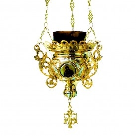 ΚΑΝΔΗΛΙ ΒΥΖΑΝΤΙΝΟ ΚΡΕΜΑΣΤΟ...