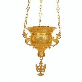 ΚΑΝΔΗΛΙ ΚΡΕΜΑΣΤΟ ΕΠΙΧΡΥΣΟ...