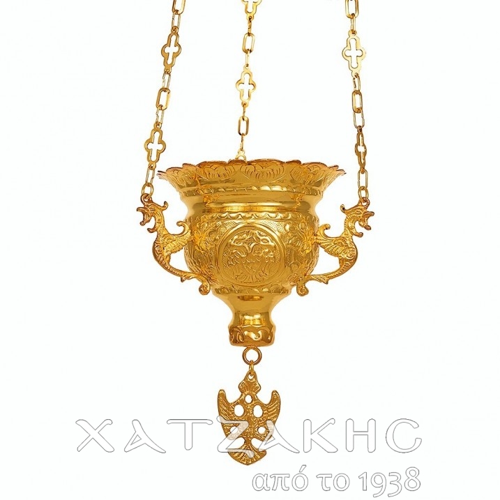 ΚΑΝΔΗΛΙ ΚΡΕΜΑΣΤΟ ΕΠΙΧΡΥΣΟ ΣΚΑΛΙΣΤΟ