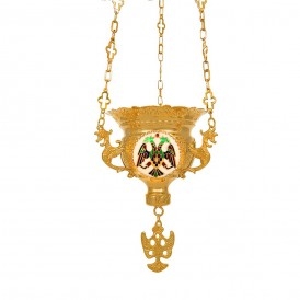 ΚΑΝΔΗΛΙ ΒΥΖΑΝΤΙΝΟ ΚΡΕΜΑΣΤΟ...