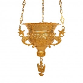 ΚΑΝΔΗΛΙ ΒΥΖΑΝΤΙΝΟ ΚΡΕΜΑΣΤΟ...