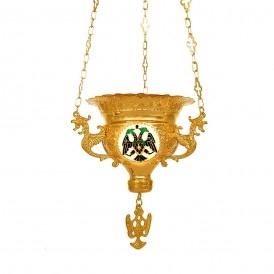 ΚΑΝΔΗΛΙ ΒΥΖΑΝΤΙΝΟ ΚΡΕΜΑΣΤΟ...