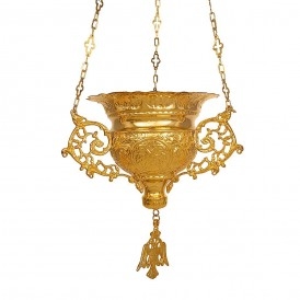 ΚΑΝΔΗΛΙ ΒΥΖΑΝΤΙΝΟ ΚΡΕΜΑΣΤΟ...