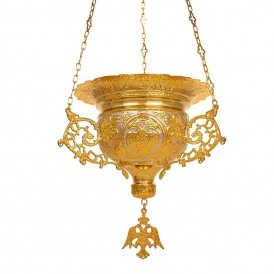 ΚΑΝΔΗΛΙ ΒΥΖΑΝΤΙΝΟ ΚΡΕΜΑΣΤΟ...