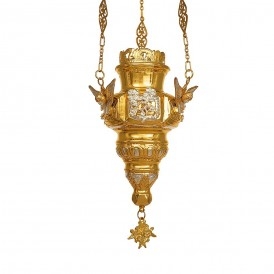 ΚΑΝΔΗΛΙ ΚΡΕΜΑΣΤΟ ΔΙΧΡΩΜΟ ΝΕΟ