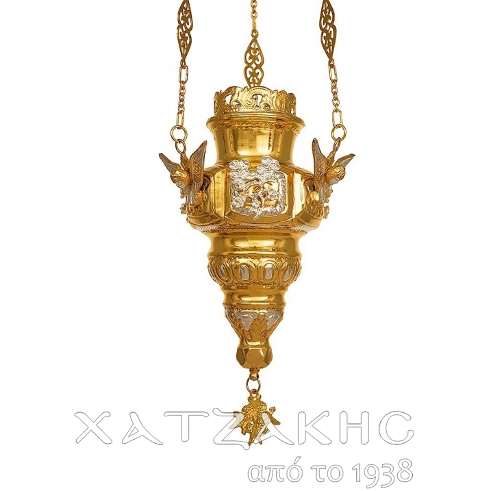 ΚΑΝΔΗΛΙ ΚΡΕΜΑΣΤΟ ΔΙΧΡΩΜΟ ΝΕΟ