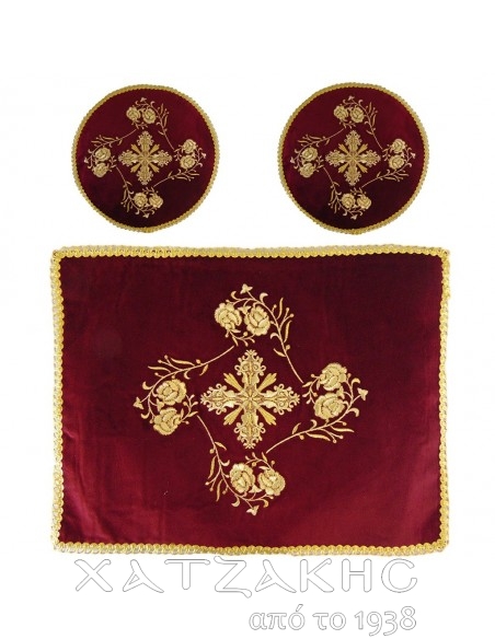 ΒΑΣΗ ΔΙΚΕΡΟΤΡΙΚΕΡΟΥ ΚΟΚΚΙΝΗ ΒΕΛΟΥΔΟ