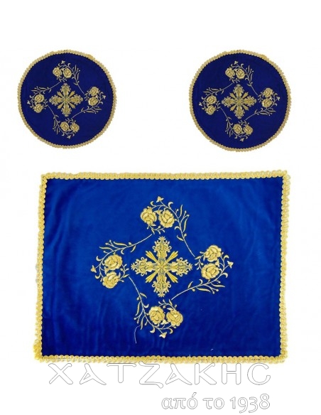 ΒΑΣΗ ΔΙΚΕΡΟΤΡΙΚΕΡΟΥ ΜΠΛΕ ΒΕΛΟΥΔΟ ΛΟΥΛΟΥΔΙ