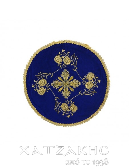 ΒΑΣΗ ΔΙΚΕΡΟΤΡΙΚΕΡΟΥ ΜΠΛΕ ΒΕΛΟΥΔΟ ΛΟΥΛΟΥΔΙ