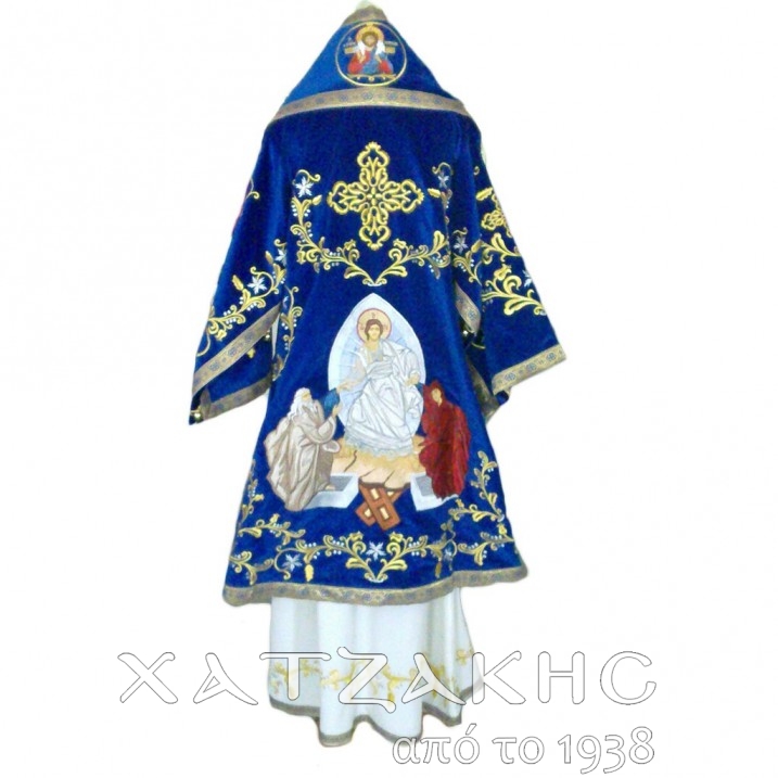 ΑΡΧΙΕΡΑΤΙΚΑ ΑΜΦΙΑ ΜΠΛΕ