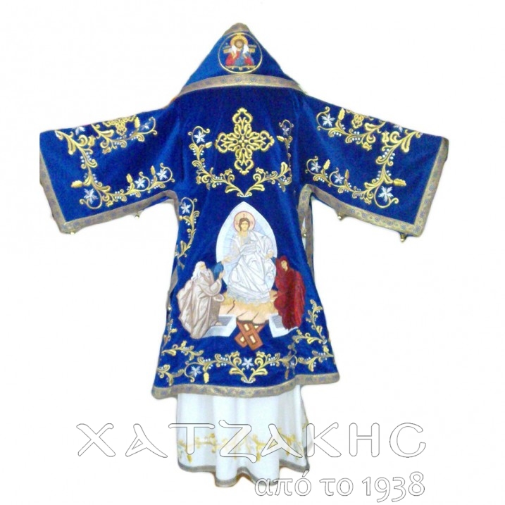 ΑΡΧΙΕΡΑΤΙΚΑ ΑΜΦΙΑ ΜΠΛΕ