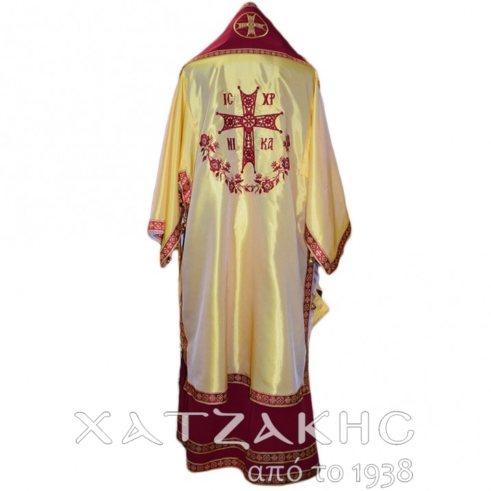 ΑΡΧΙΕΡΑΤΙΚΑ ΑΜΦΙΑ ΣΤΑΥΡΟΙ ΚΟΚΚΙΝΑ-ΛΕΥΚΑ