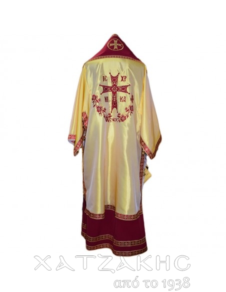 ΑΡΧΙΕΡΑΤΙΚΑ ΑΜΦΙΑ ΣΤΑΥΡΟΙ ΚΟΚΚΙΝΑ-ΛΕΥΚΑ