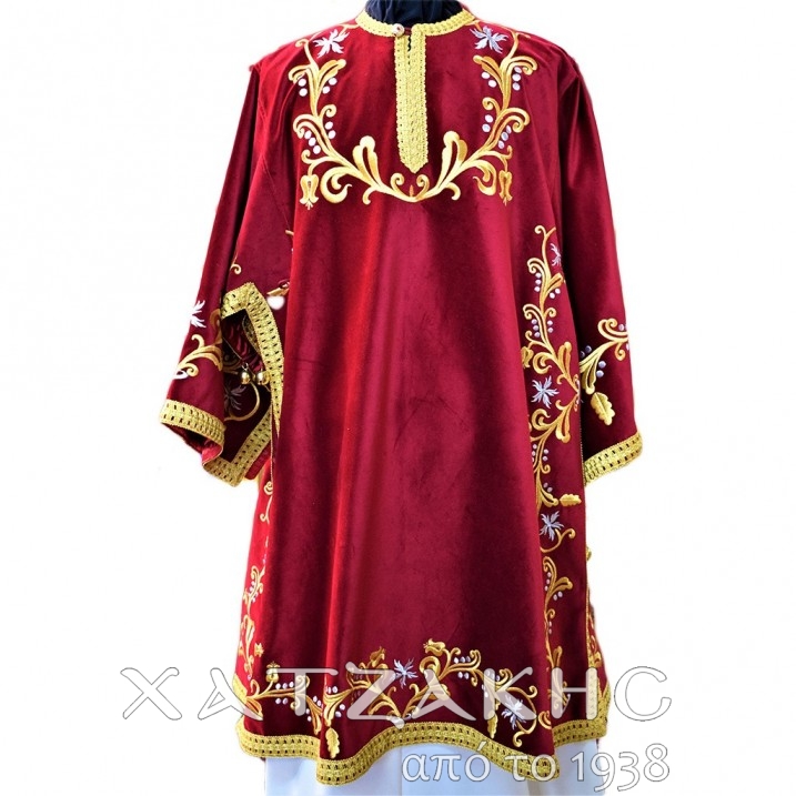 ΑΡΧΙΕΡΑΤΙΚΑ ΑΜΦΙΑ ΚΟΚΚΙΝΑ