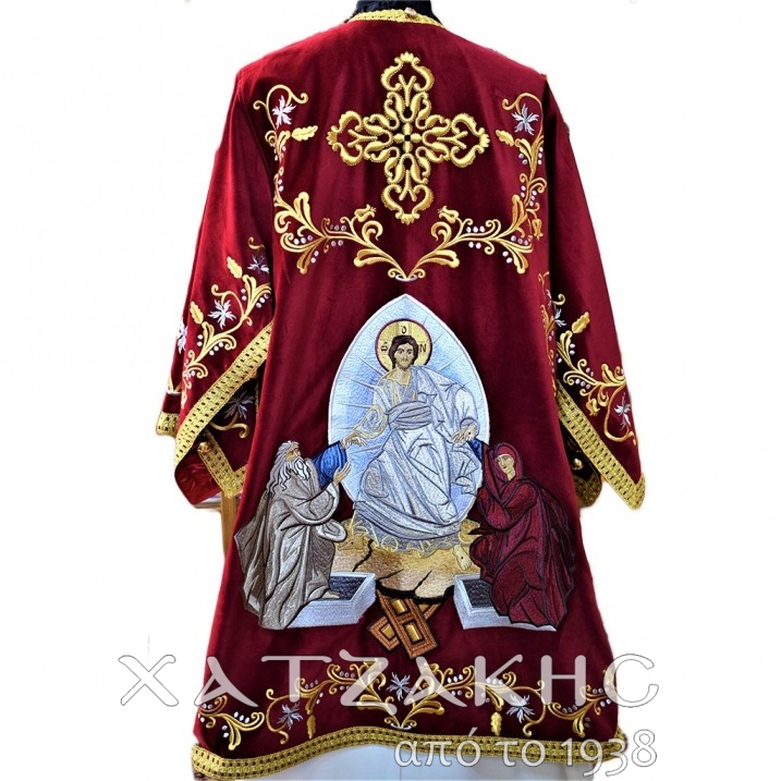 ΑΡΧΙΕΡΑΤΙΚΑ ΑΜΦΙΑ ΚΟΚΚΙΝΑ