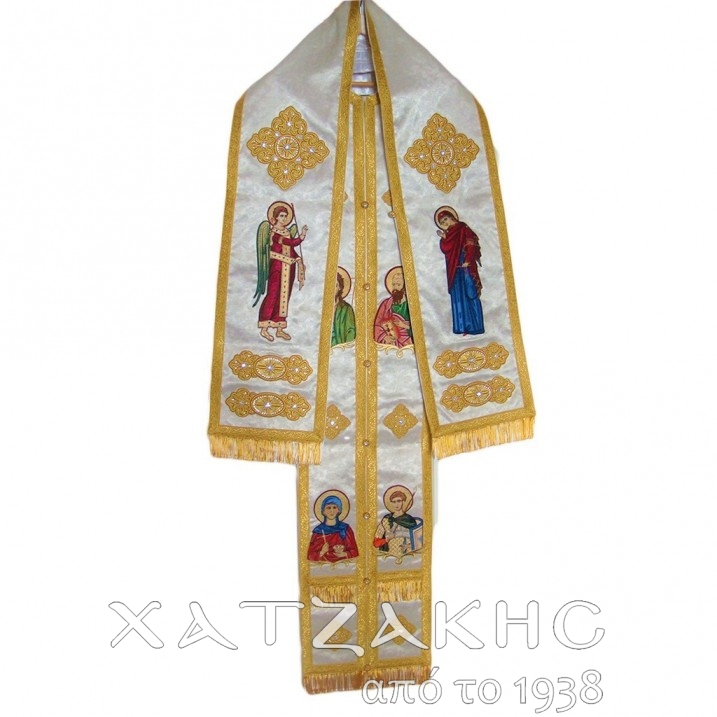 ΩΜΟΦΟΡΟ ΛΕΥΚΟ ΑΓΙΟΙ ΣΤΑΥΡΟΙ