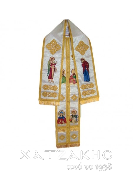 ΩΜΟΦΟΡΟ ΛΕΥΚΟ ΑΓΙΟΙ ΣΤΑΥΡΟΙ