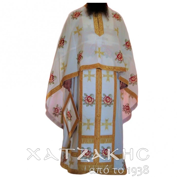 ΙΕΡΑΤΙΚΑ ΑΜΦΙΑ ΧΡΥΣΟΚΕΝΤΗΤΑ ΛΕΥΚΑ