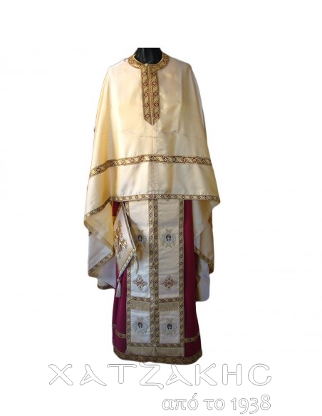 ΙΕΡΑΤΙΚΑ ΑΜΦΙΑ ΧΡΥΣΟΚΕΝΤΗΤΑ ΛΕΥΚΑ