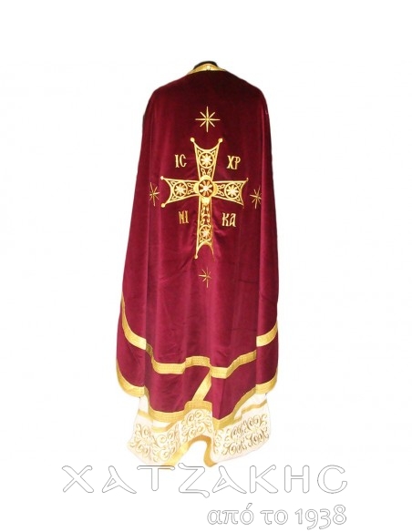 ΙΕΡΑΤΙΚΑ ΑΜΦΙΑ ΧΡΥΣΟΚΕΝΤΗΤΑ ΒΕΛΟΥΔΟ ΣΤΑΥΡΟΙ