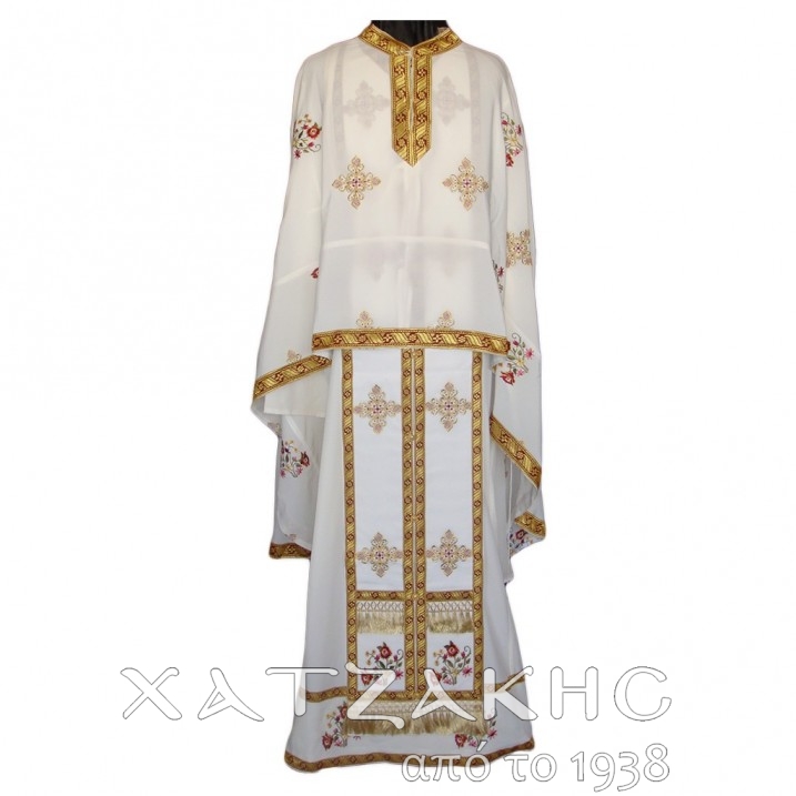 ΙΕΡΑΤΙΚΑ ΑΜΦΙΑ ΧΡΥΣΟΚΕΝΤΗΤΑ ΛΕΥΚΑ...