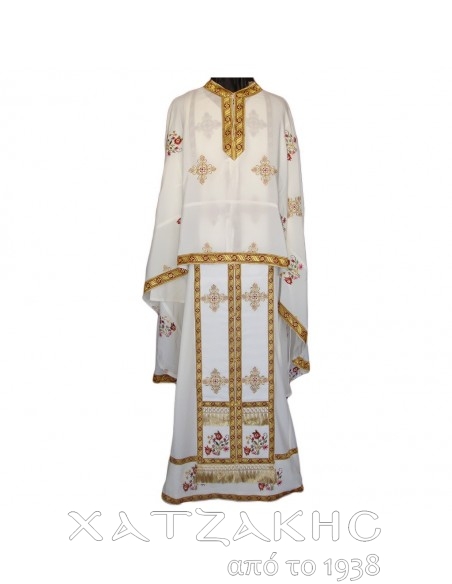 ΙΕΡΑΤΙΚΑ ΑΜΦΙΑ ΧΡΥΣΟΚΕΝΤΗΤΑ ΛΕΥΚΑ ΣΤΑΥΡΟΙ