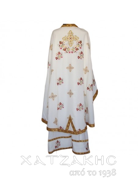 ΙΕΡΑΤΙΚΑ ΑΜΦΙΑ ΧΡΥΣΟΚΕΝΤΗΤΑ ΛΕΥΚΑ ΣΤΑΥΡΟΙ