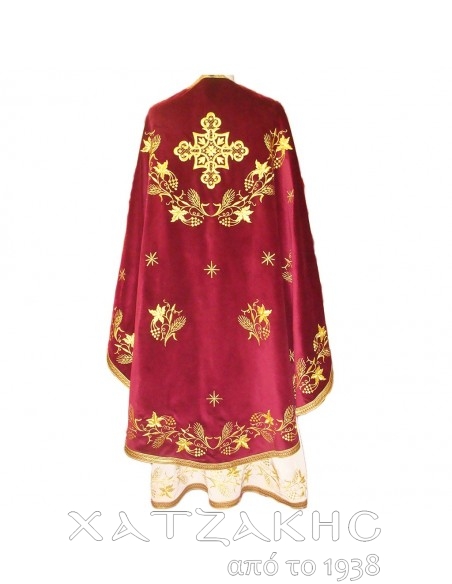 ΙΕΡΑΤΙΚΑ ΑΜΦΙΑ ΚΕΝΤΗΤΑ ΒΕΛΟΥΔΟ ΚΟΚΚΙΝΑ ΦΥΛΛΑ