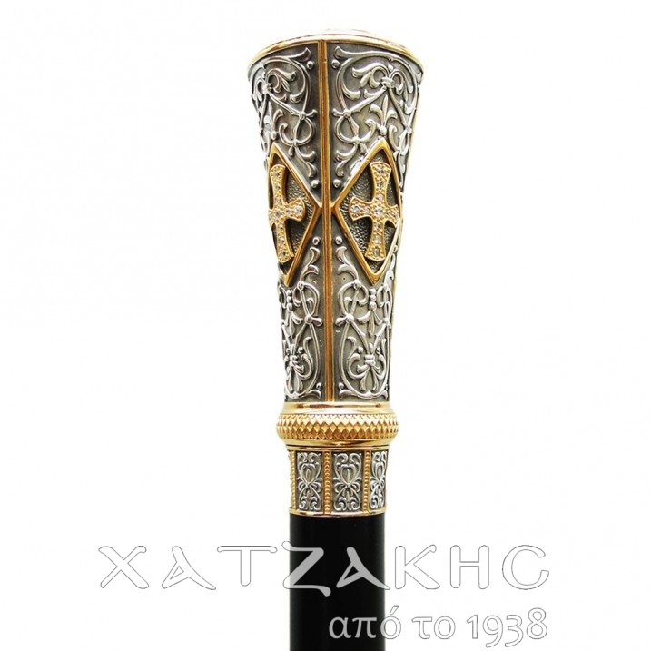 ΜΠΑΣΤΟΥΝΙ ΔΙΧΡΩΜΟ ΣΚΑΛΙΣΜΑ ΣΤΑΥΡΟΙ