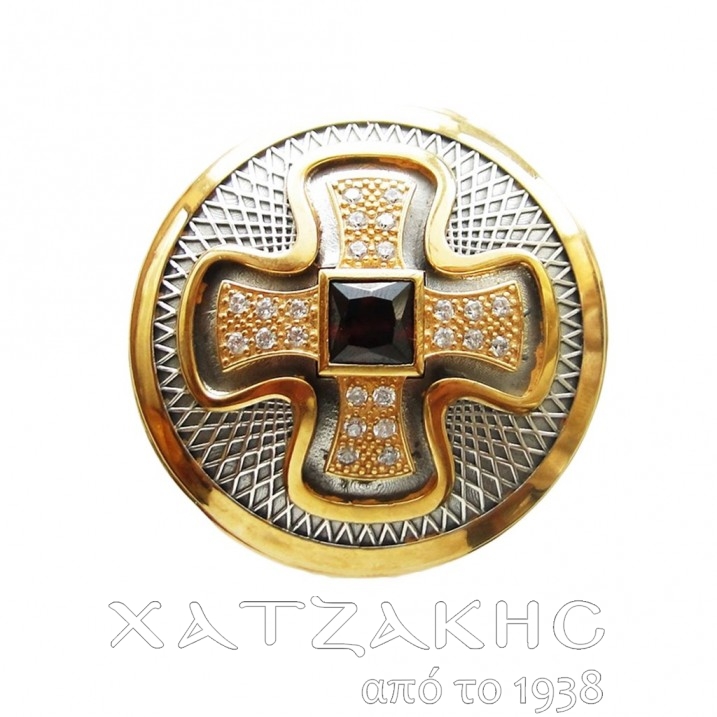 ΜΠΑΣΤΟΥΝΙ ΔΙΧΡΩΜΟ ΣΚΑΛΙΣΜΑ ΣΤΑΥΡΟΙ