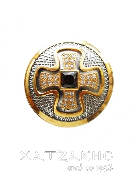 ΜΠΑΣΤΟΥΝΙ ΔΙΧΡΩΜΟ ΣΚΑΛΙΣΜΑ ΣΤΑΥΡΟΙ