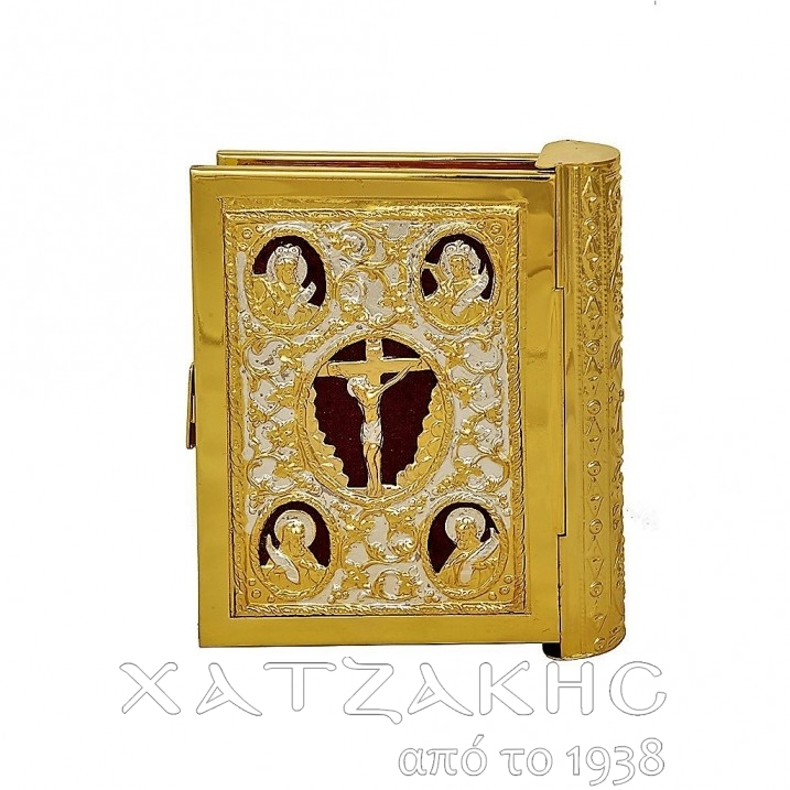 ΕΥΑΓΓΕΛΙΟ ΔΙΧΡΩΜΟ ΒΕΛΟΥΔΟ ΜΙΚΡΟ