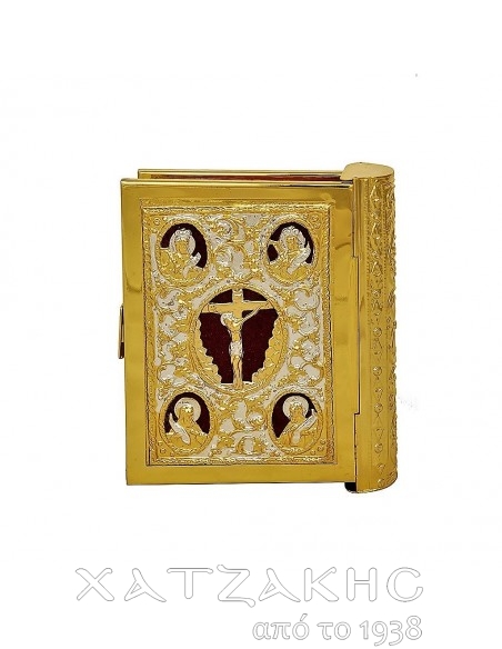 ΕΥΑΓΓΕΛΙΟ ΔΙΧΡΩΜΟ ΒΕΛΟΥΔΟ ΜΙΚΡΟ