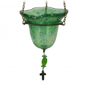 ΚΑΝΔΗΛΙ ΓΥΑΛΙΝΟ ΚΡΕΜΑΣΤΟ...