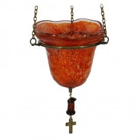 ΚΑΝΔΗΛΙ ΓΥΑΛΙΝΟ ΚΡΕΜΑΣΤΟ...