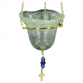 ΚΑΝΔΗΛΙ ΚΡΕΜΑΣΤΟ ΧΕΙΡΟΠΟΙΗΤΟ