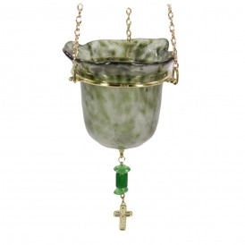 ΚΑΝΔΗΛΙ ΓΥΑΛΙΝΟ ΚΡΕΜΑΣΤΟ...