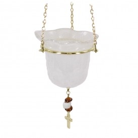 ΚΑΝΔΗΛΙ ΓΥΑΛΙΝΟ ΚΡΕΜΑΣΤΟ...