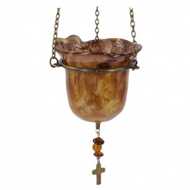 ΚΑΝΔΗΛΙ ΓΥΑΛΙΝΟ ΚΡΕΜΑΣΤΟ...