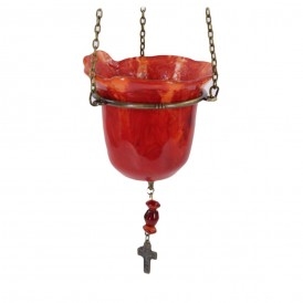 ΚΑΝΔΗΛΙ ΓΥΑΛΙΝΟ ΚΡΕΜΑΣΤΟ...