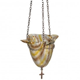 ΚΑΝΔΗΛΙ ΓΥΑΛΙΝΟ ΚΡΕΜΑΣΤΟ...