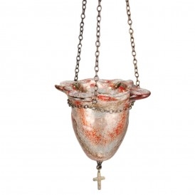 ΚΑΝΔΗΛΙ ΓΥΑΛΙΝΟ ΚΡΕΜΑΣΤΟ