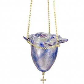 ΚΑΝΔΗΛΙ ΓΥΑΛΙΝΟ ΚΡΕΜΑΣΤΟ