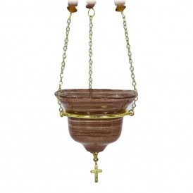 ΚΑΝΔΗΛΙ ΓΥΑΛΙΝΟ ΚΡΕΜΑΣΤΟ