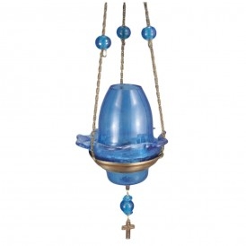 ΚΑΝΔΗΛΙ ΓΥΑΛΙΝΟ ΚΡΕΜΑΣΤΟ...