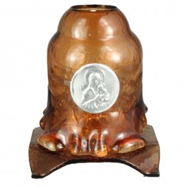 ΚΑΝΔΗΛΙ ΓΥΑΛΙΝΟ ΕΚΚΛΗΣΑΚΙ...